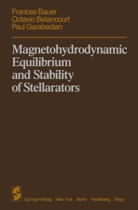 Cover Magnetohydrodynamic Equilibrium and Stability of Stellarators