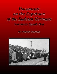 Cover Documents on the Expulsion of the Sudeten Germans