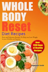 Cover Whole Body Reset Diet Recipes