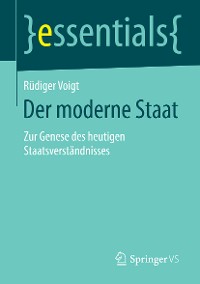 Cover Der moderne Staat