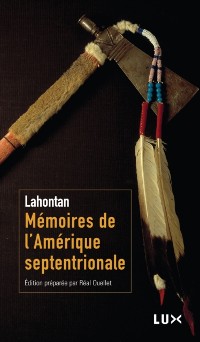 Cover Mémoires de l''Amérique septentrionale
