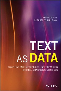 Cover Text as Data