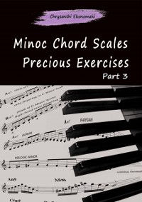 Cover Minor Chord Scales Precious Exercises Part 3