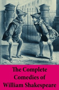 Cover Complete Comedies of William Shakespeare