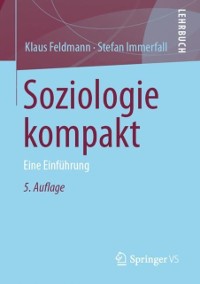 Cover Soziologie kompakt