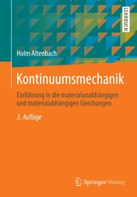 Cover Kontinuumsmechanik