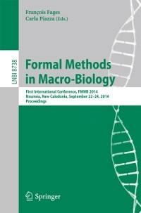 Cover Formal Methods in Macro-Biology