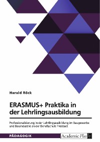 Cover ERASMUS+ Praktika in der Lehrlingsausbildung