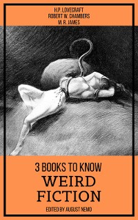 Cover 3 books to know Weird Fiction