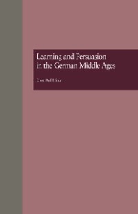 Cover Learning and Persuasion in the German Middle Ages
