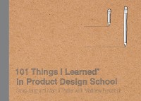 Cover 101 Things I Learned(R) in Product Design School