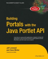 Cover Building Portals with the Java Portlet API