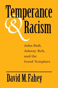 Cover Temperance And Racism