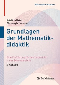 Cover Grundlagen der Mathematikdidaktik
