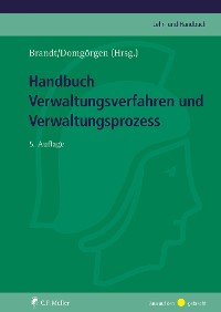 Cover Handbuch Verwaltungsverfahren und Verwaltungsprozess