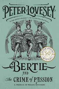 Cover Bertie and the Crime of Passion