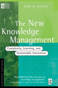 Cover The New Knowledge Management