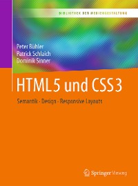 Cover HTML5 und CSS3