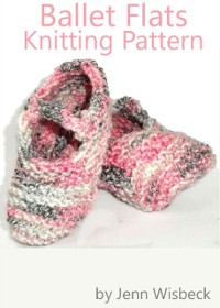 Cover Ballet Flats Baby Knitting Pattern