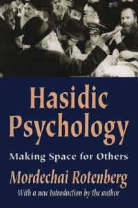 Cover Hasidic Psychology