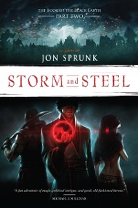 Cover Storm and Steel
