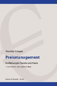 Cover Preismanagement.