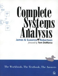 Cover Complete Systems Analysis