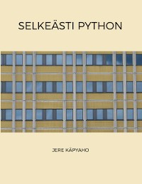 Cover Selkeästi Python