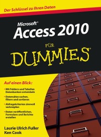 Cover Access 2010 für Dummies