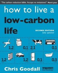 Cover How to Live a Low-Carbon Life