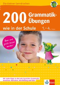 Cover Klett 200 Grammatik-Übungen wie in der Schule