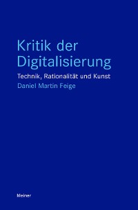 Cover Kritik der Digitalisierung