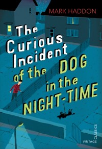 Cover Curious Incident of the Dog in the Night-time