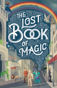 Cover Lost Book of Magic