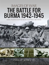 Cover Battle for Burma, 1942-1945