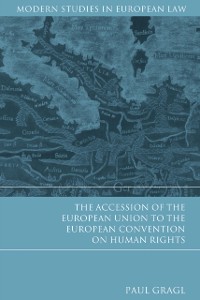 Cover Accession of the European Union to the European Convention on Human Rights