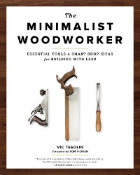 Cover The Minimalist Woodworker