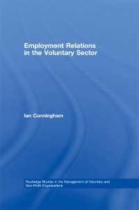 Cover Employment Relations in the Voluntary Sector