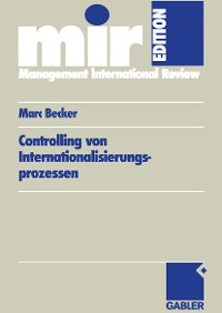 Cover Controlling von Internationalisierungs-prozessen