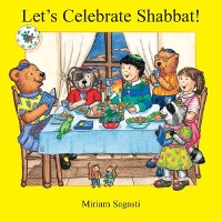 Cover Let's Celebrate Shabbat!
