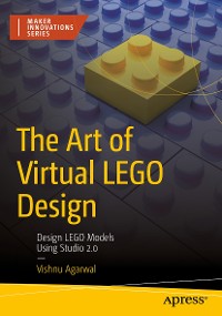 Cover The Art of Virtual LEGO Design