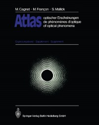 Cover Atlas optischer Erscheinungen / Atlas de phénomènes d’optique / Atlas of Optical Phenomena