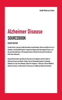 Cover Alzheimer Disease Sourcebook, 8th Ed.