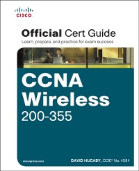 Cover CCNA Wireless 200-355 Official Cert Guide