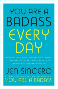 Cover You Are a Badass Every Day