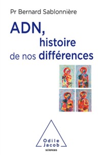 Cover ADN, histoire de nos differences