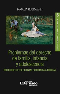 Cover Problemas del derecho de familia, infancia y adolescencia