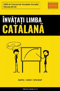 Cover Învățați Limba Catalană - Rapid / Ușor / Eficient
