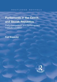 Cover Parliaments in the Czech and Slovak Republics