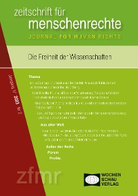 Cover Die Freiheit der Wissenschaften